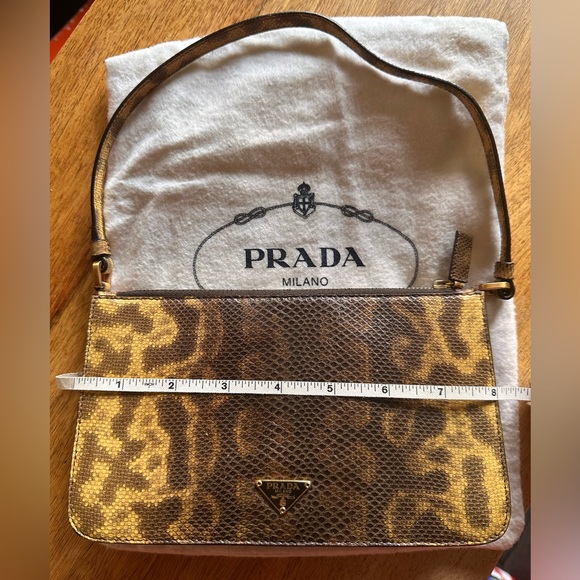 Prada snakeskin Women's Bag - Picture 3 of 3